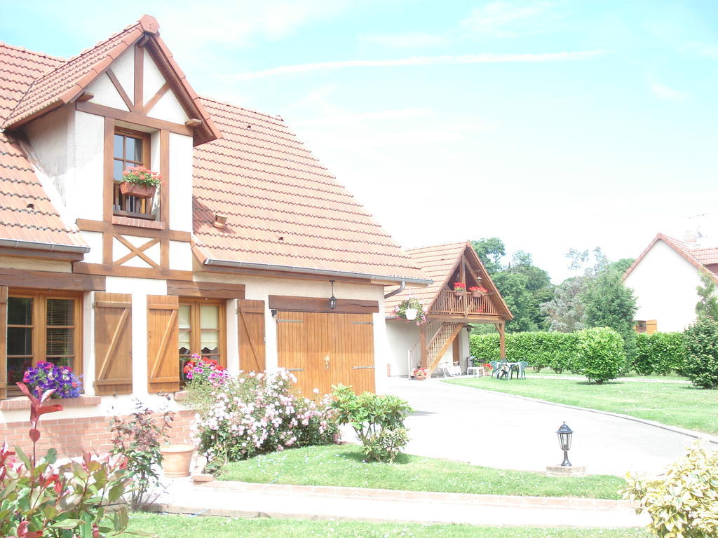 O loft des Croisiens Saint-Quentin-Lamotte-Croix-au-Bailly Exterior foto