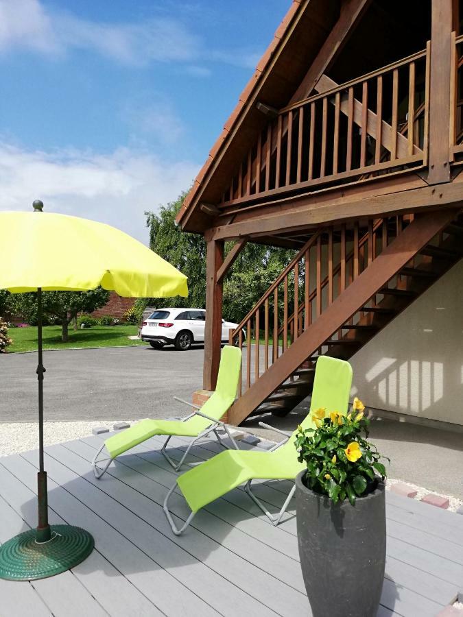 O loft des Croisiens Saint-Quentin-Lamotte-Croix-au-Bailly Exterior foto