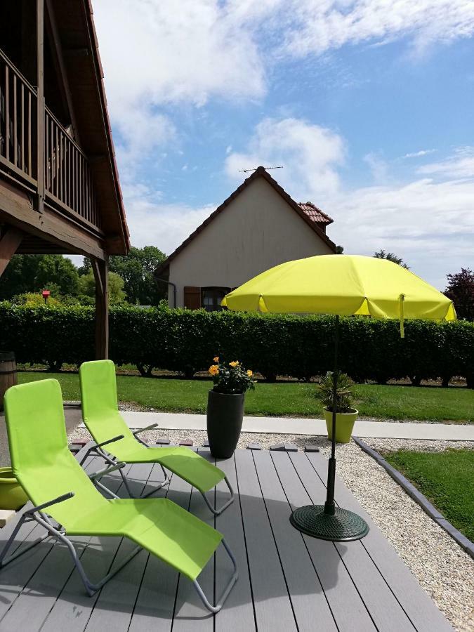 O loft des Croisiens Saint-Quentin-Lamotte-Croix-au-Bailly Exterior foto