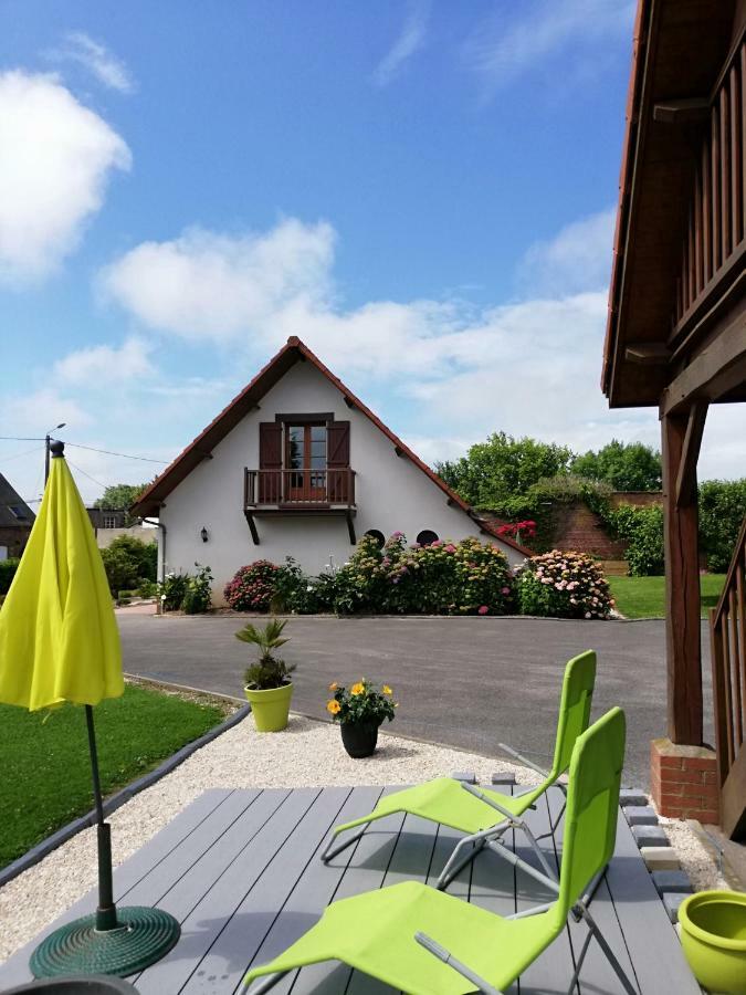 O loft des Croisiens Saint-Quentin-Lamotte-Croix-au-Bailly Exterior foto